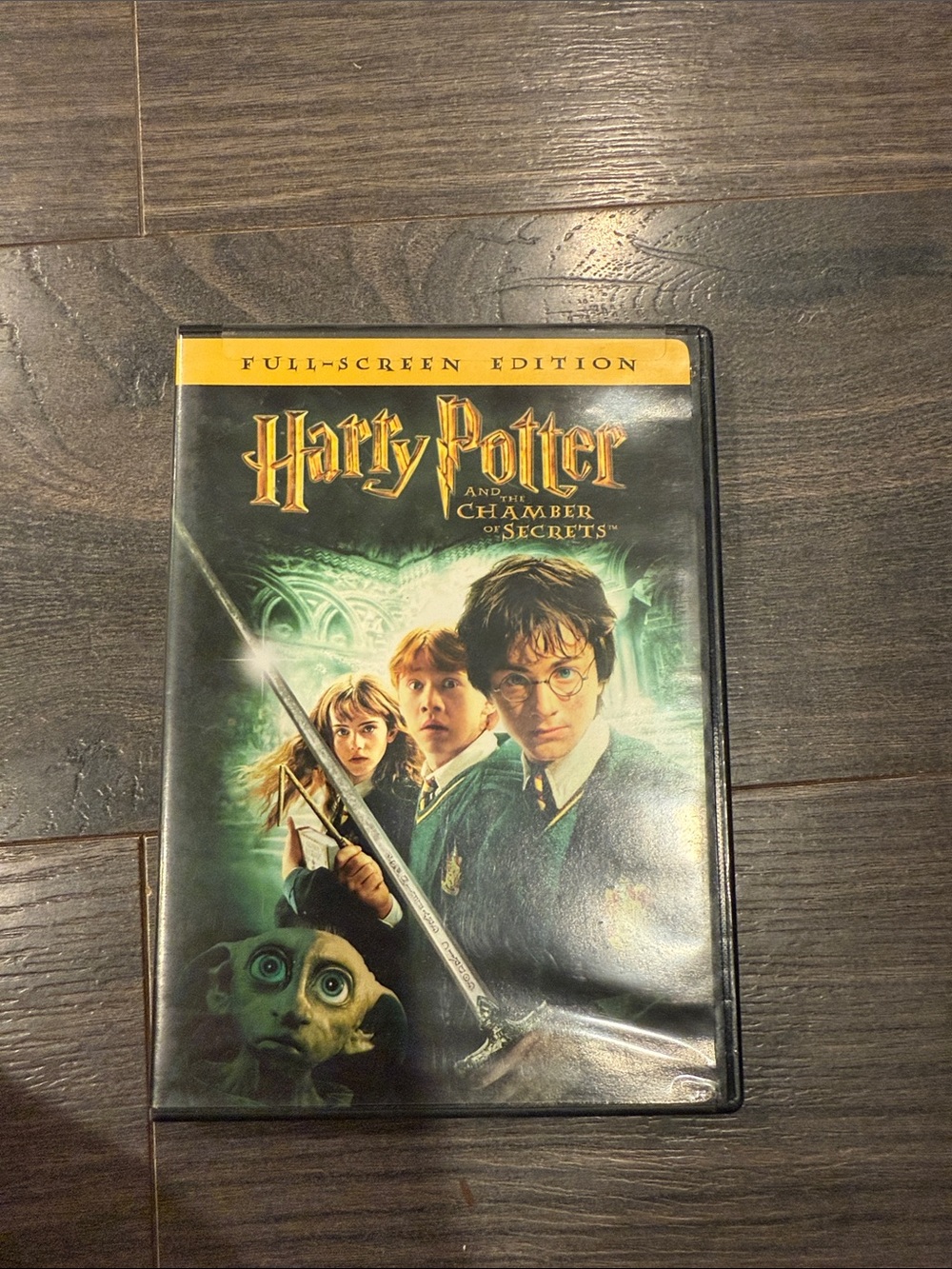 Harry Potter & the chamber of secrets DVD 8:11